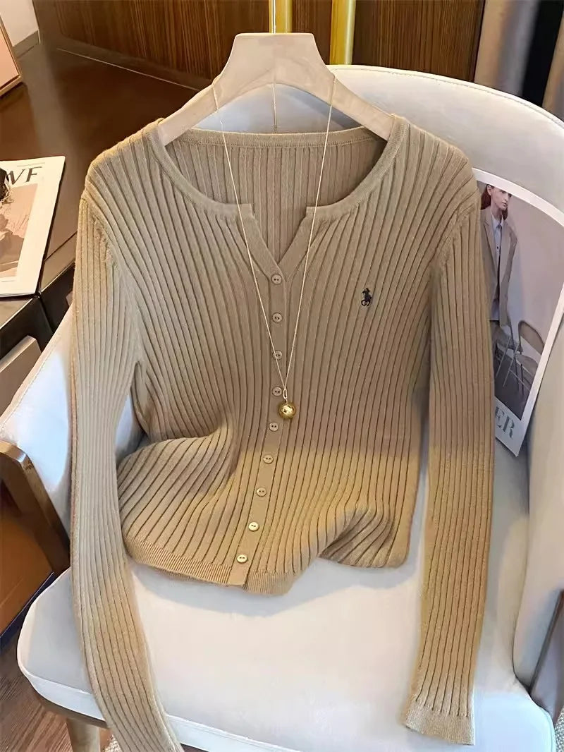 Cardigan ricamato Lunara Winter™ da donna