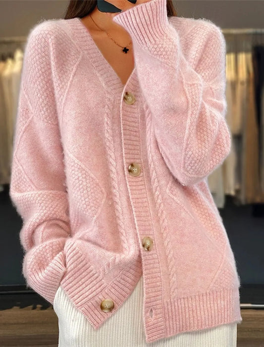 Lunara Winter™ Knitted Breasted Cardigan