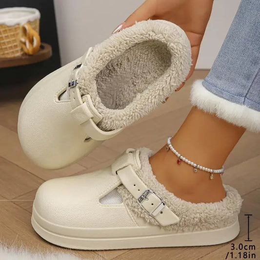 Lunara Winter™ Women’s Mules Slippers