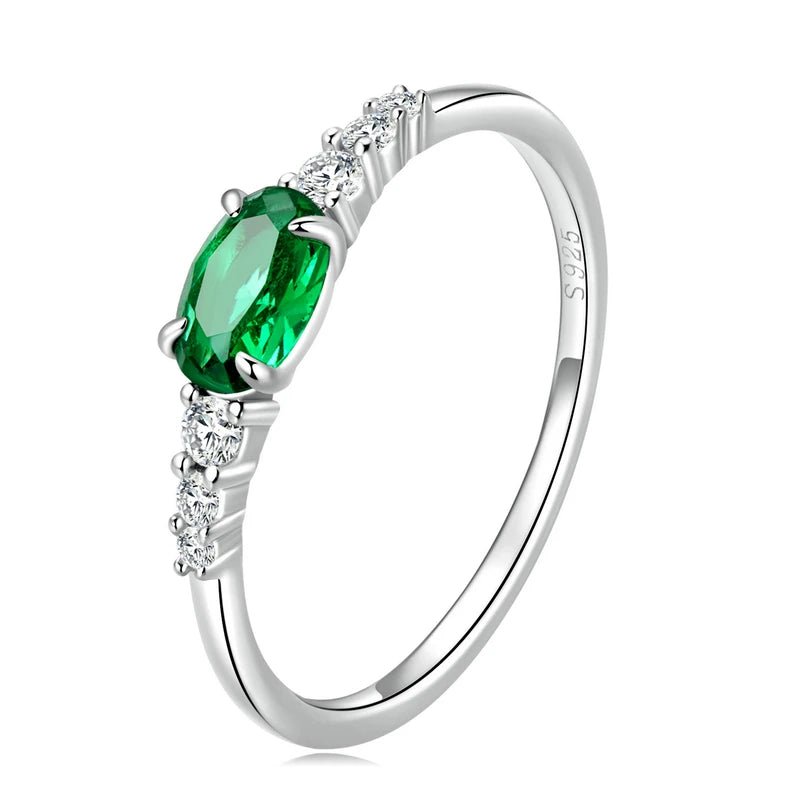Elara Jewelry™ Emera Royale Ring
