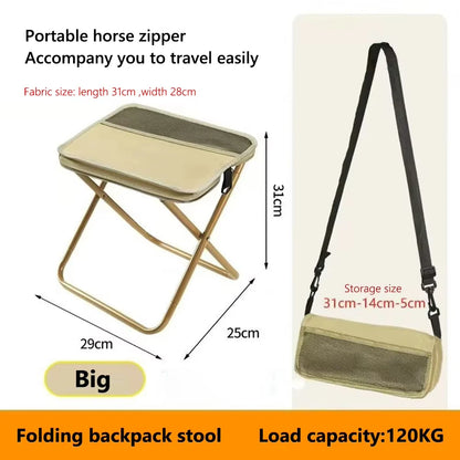 Portable Folding Stool