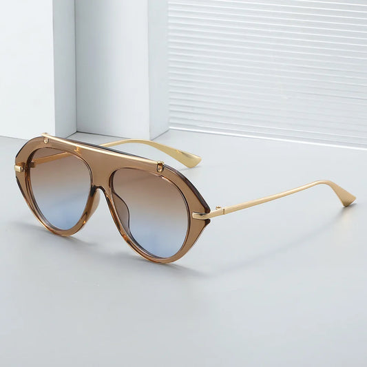 Velisse Sunglasses™ Oversized Pilot Glass