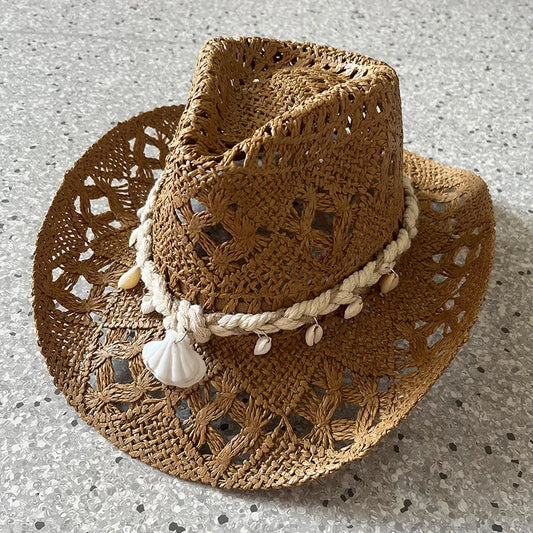 Chapéu de cowboy de tecido aberto SeaLure™ Marina