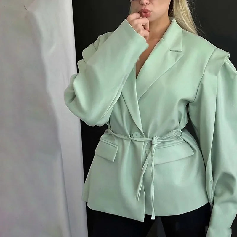 Lunara Winter™ Oversized Blazer Jacket