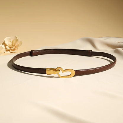 ÉlanBag™ Heart Shape Buckle Belt