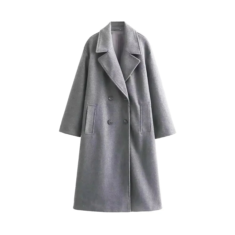 Lunara Winter™ Chic Women’s Woolen Coat
