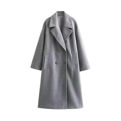 Lunara Winter™ Chic Women’s Woolen Coat