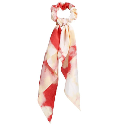 SatinÉclat™ Bow Satin Long Scrunchies