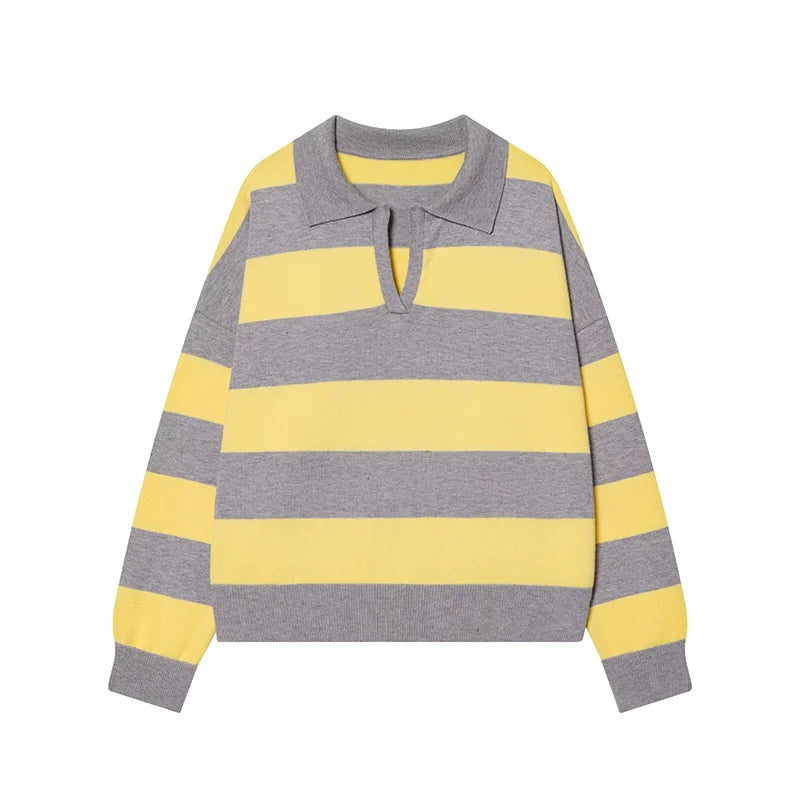 Polo de rugby a rayas Lunara Winter™