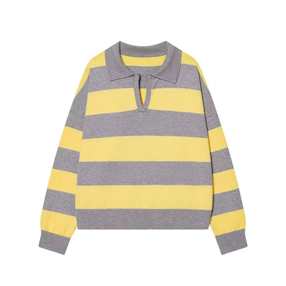 Polo de rugby a rayas Lunara Winter™