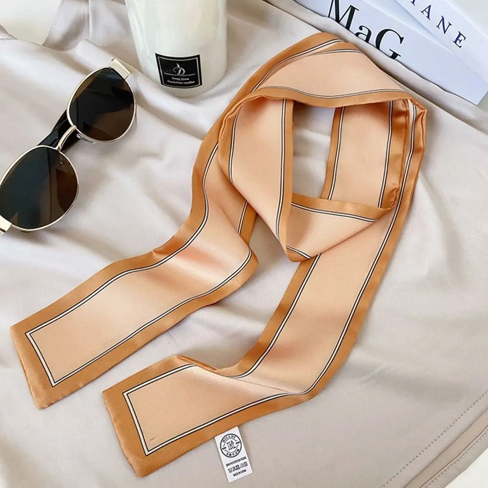 SatinÉclat™ Ribbon Headband Silk