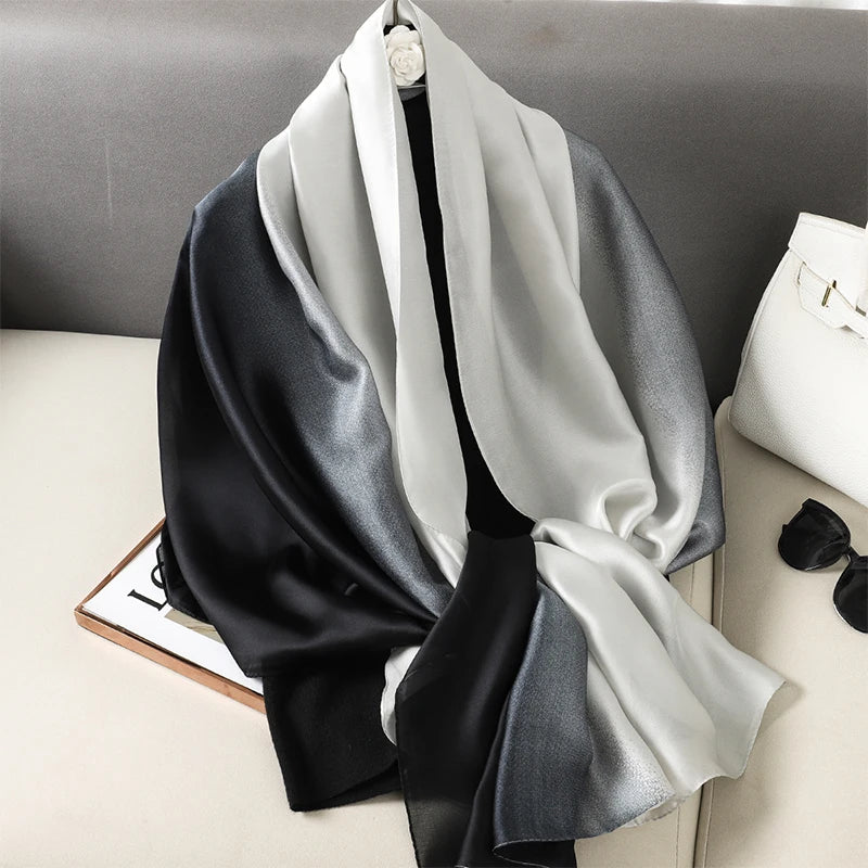 SatinÉclat™ Gradient Scarf Women