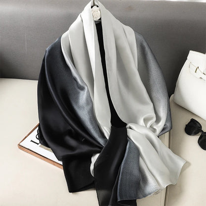 SatinÉclat™ Gradient Scarf Women