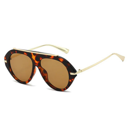 Velisse Sunglasses™ Oversized Pilot Glass