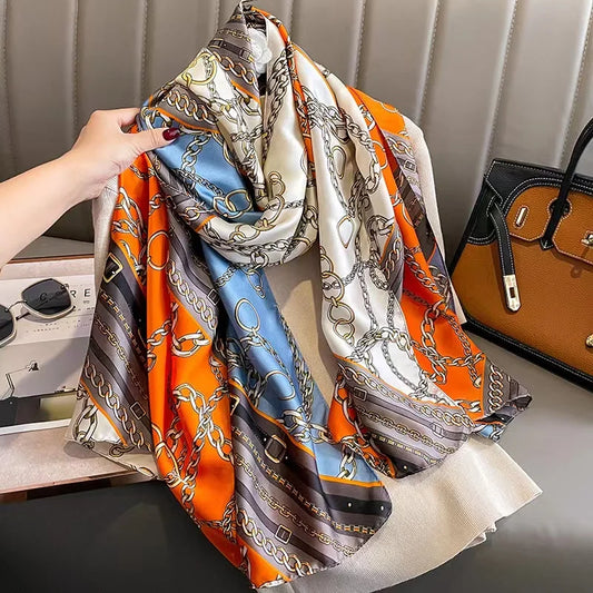 SatinÉclat™ Scarf for Women