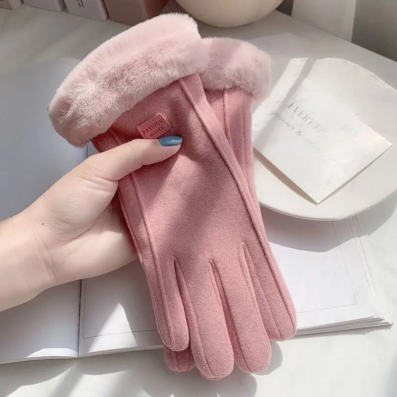 Guanti invernali touchscreen da donna Lunara Winter™