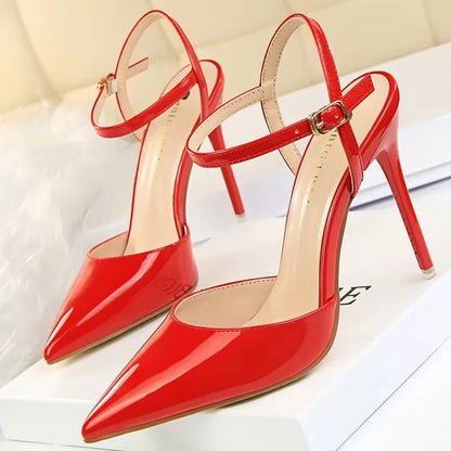Solenne Shoes™ Pointed Toe High Heels