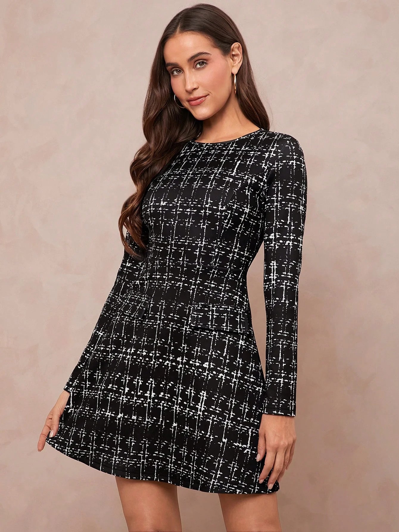 Abito da donna mini scozzese Amoura Clothes™