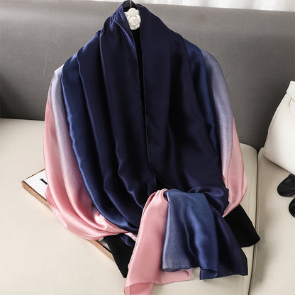 SatinÉclat™ Gradient Scarf Women
