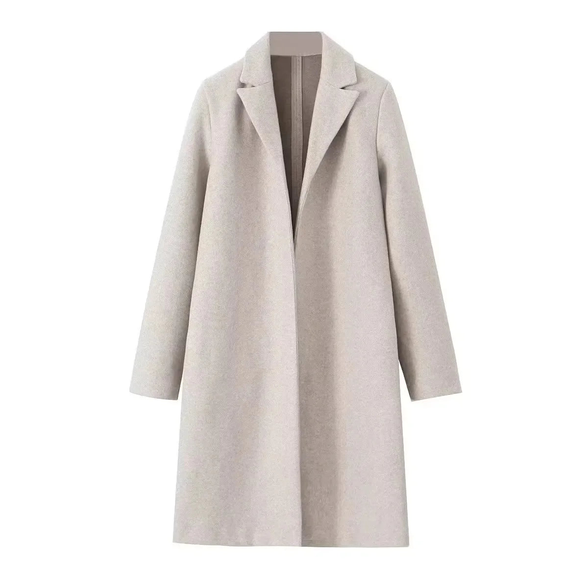 Lunara Winter™ Timeless Wool Long Coat