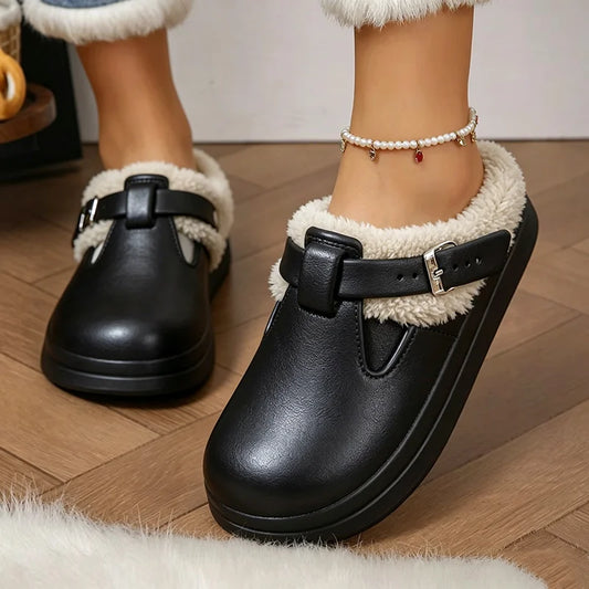 Lunara Winter™ Women’s Mules Slippers