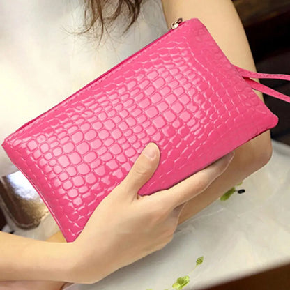 ÉlanBag™ Damen Handtasche Kroko