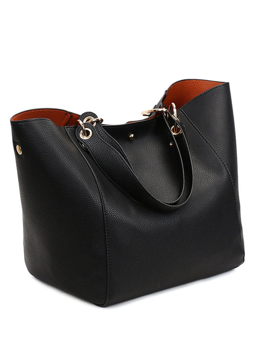 ÉlanBag™ Large Tote Bag Leather