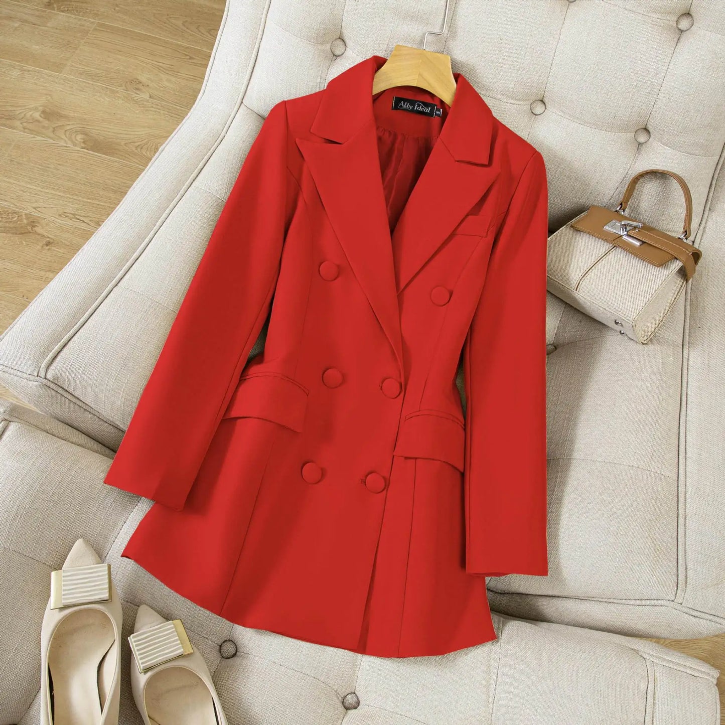 Lunara Winter™ Women’s Double-Breasted Coat