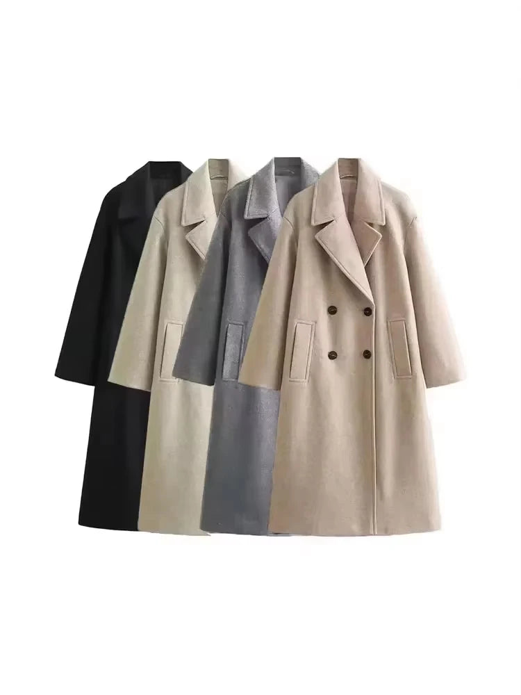 Lunara Winter™ Chic Women’s Woolen Coat