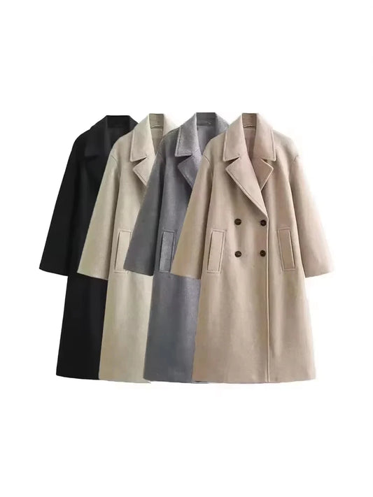 Lunara Winter™ Chic Women’s Woolen Coat