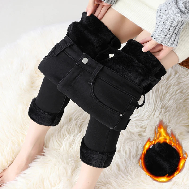 Lunara Winter™ Fleece Warm Winter Jeans