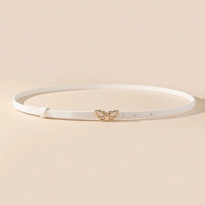 ÉlanBag™ Leather Belt Butterfly Buckle