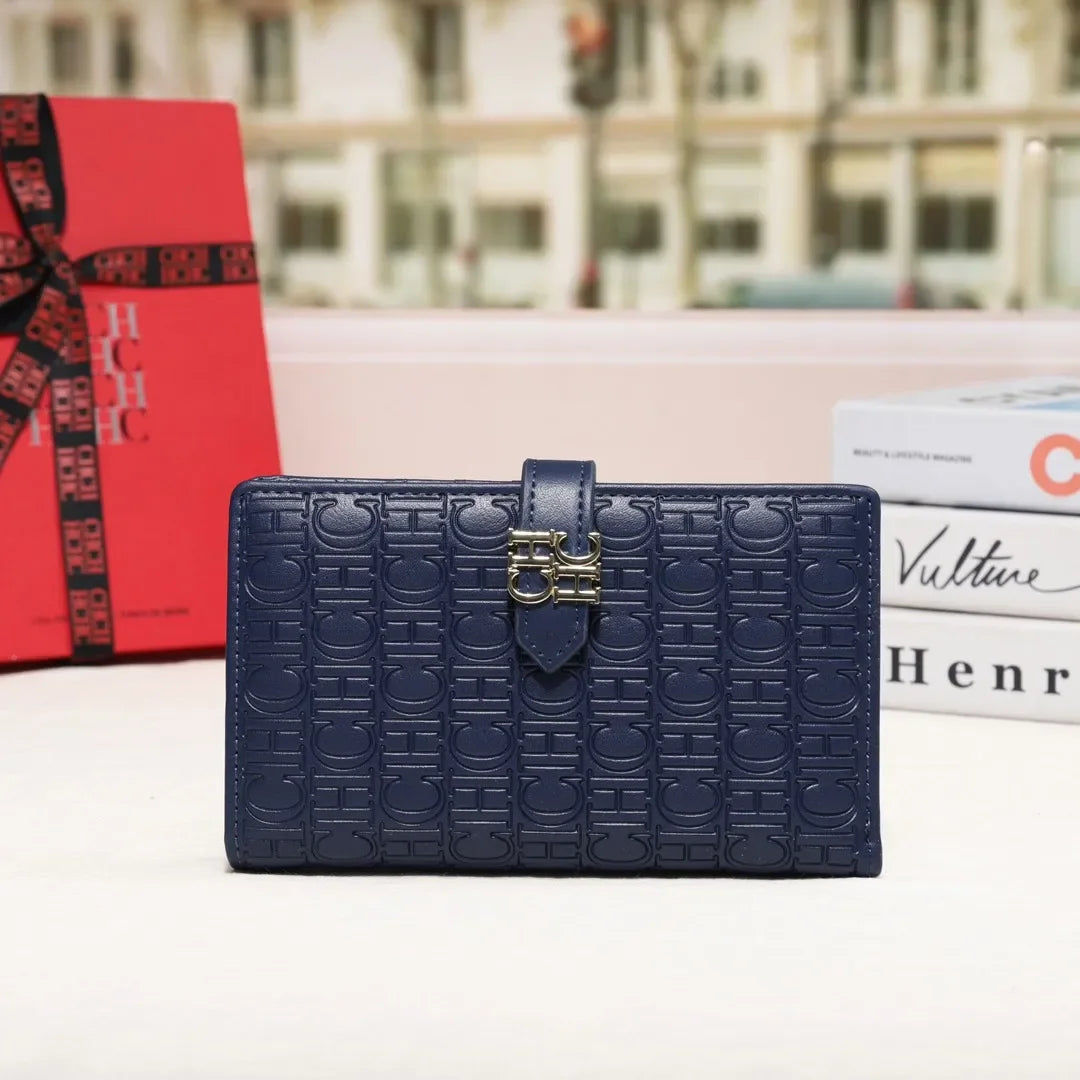 ÉlanBag™ CH Luxury Wallet Coin Wallet