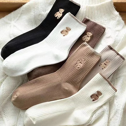 Chaussettes ours Lunara Winter™ 5 paires