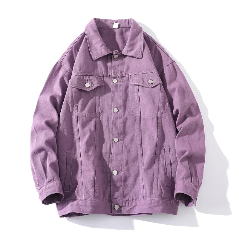 Lunara Winter™ Colors Denim Jacket