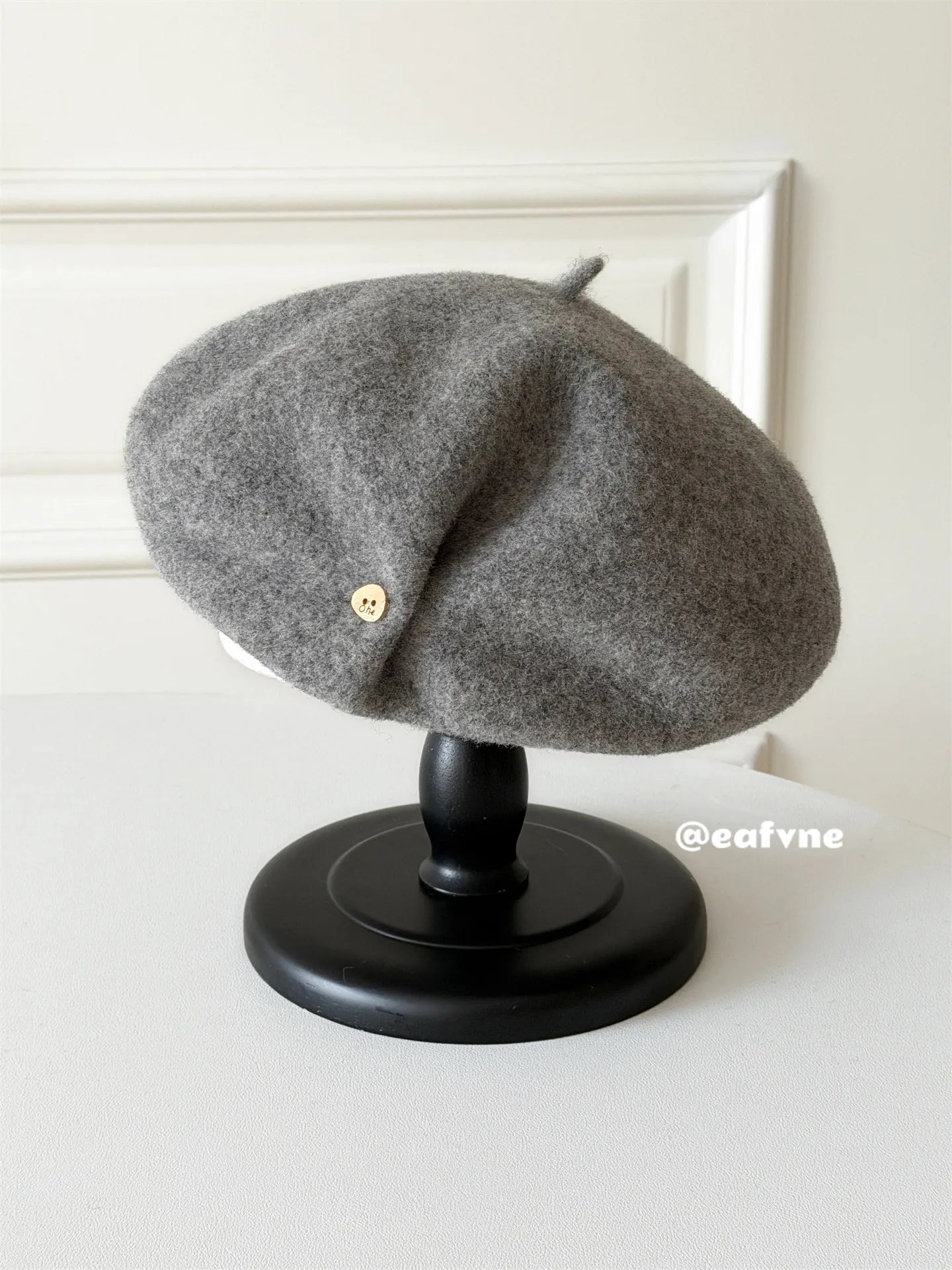 Berretto basco in lana da donna Lunara Winter™