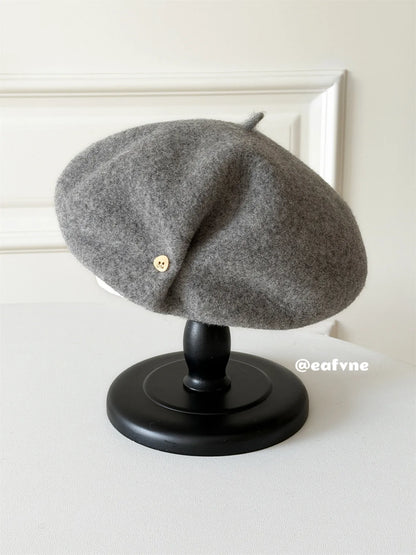 Berretto basco in lana da donna Lunara Winter™