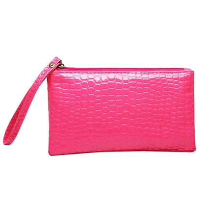 ÉlanBag™ Damen Handtasche Kroko