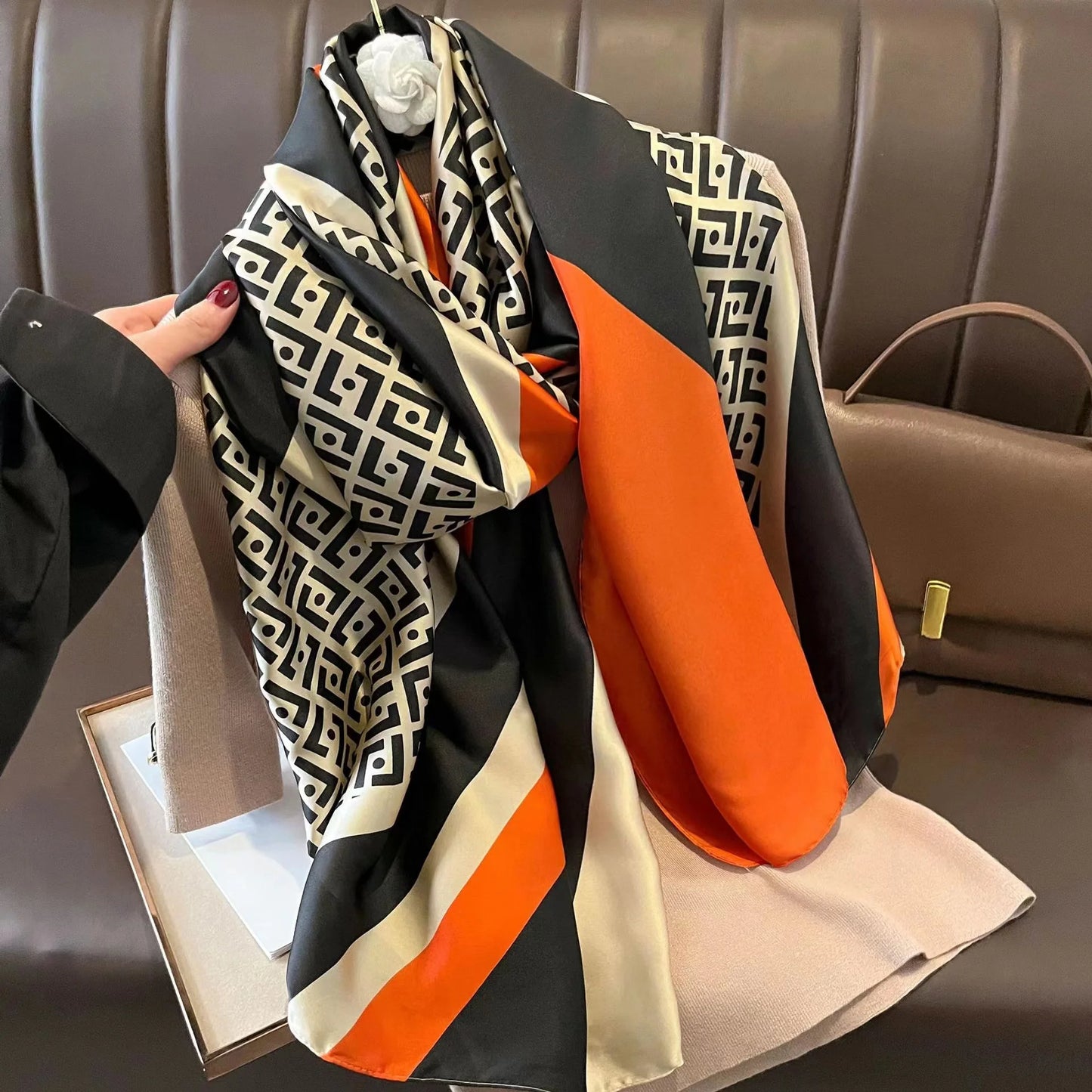 SatinÉclat™ Scarf for Women