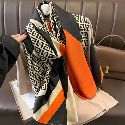 SatinÉclat™ Scarf for Women