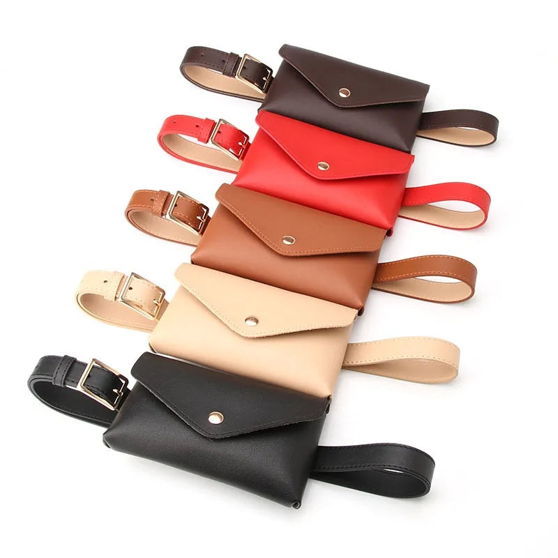 ÉlanBag™ Women Waist Bag PU Leather