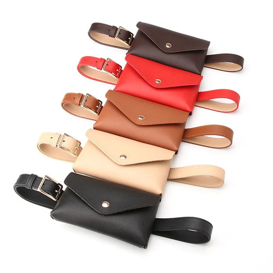 ÉlanBag™ Women Waist Bag PU Leather