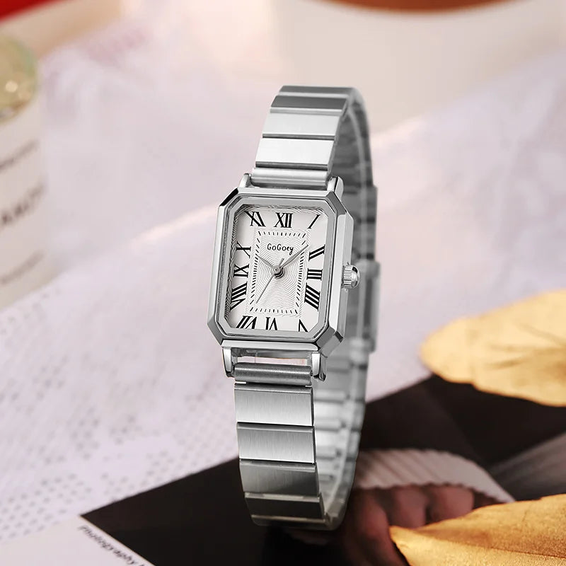 Correia de aço inoxidável Velya Watches™