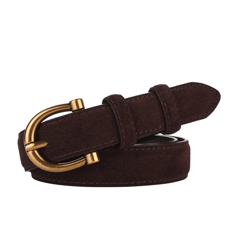 ÉlanBag™ Waistband Suede Belt