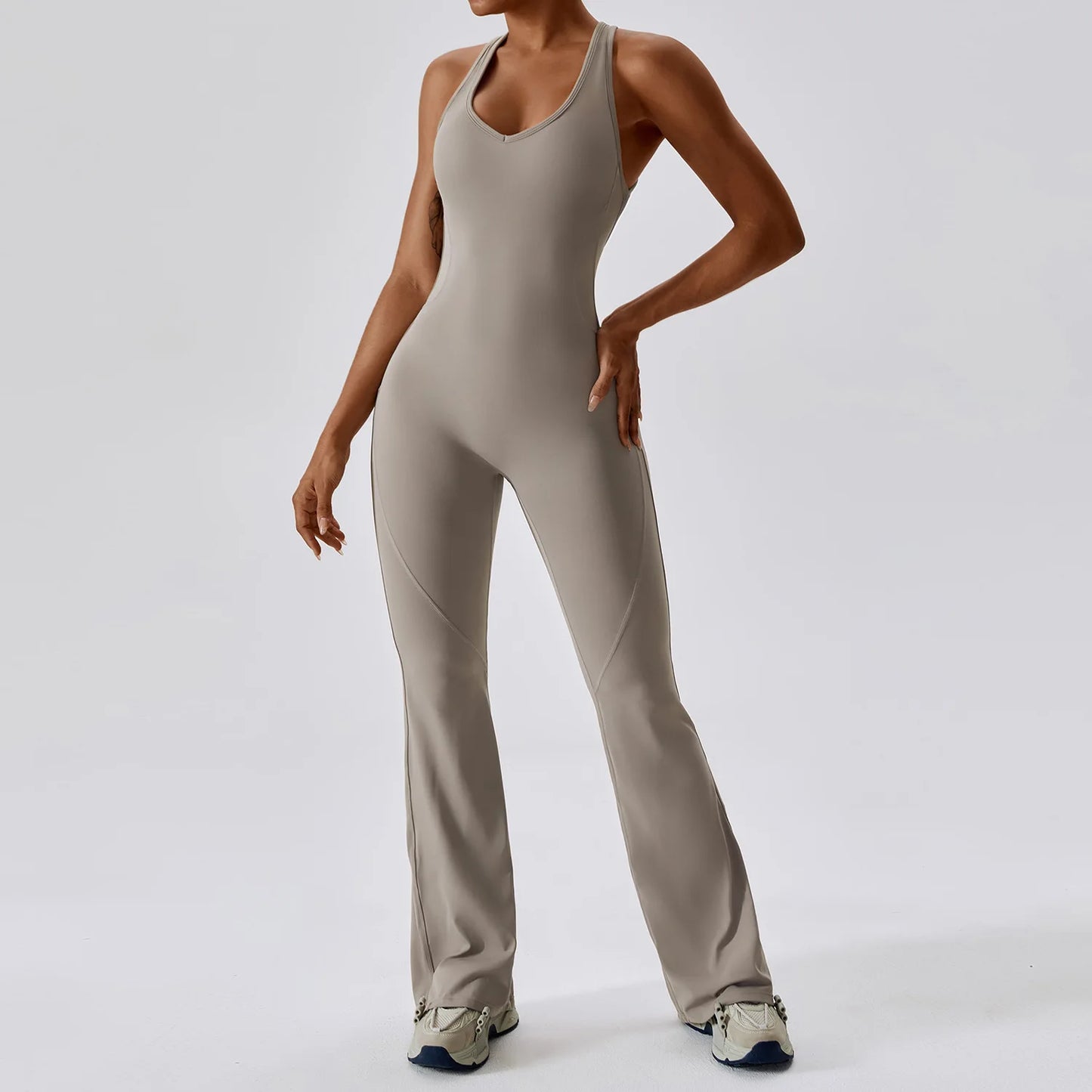 VibeFit™ SculptFlow Performance Jumpsuit