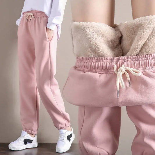 Lunara Winter™ Women’s Fleece-Lined Jogger Pants