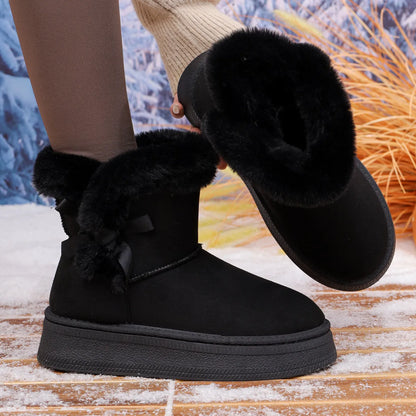 Lunara Winter™ Fleece-gefütterte Schneestiefel