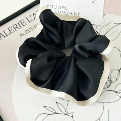 Satin Éclat™ French Design Scrunchie