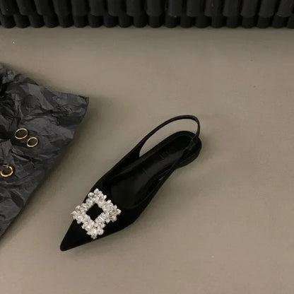Solenne Shoes™ Modische spitze Sandalen