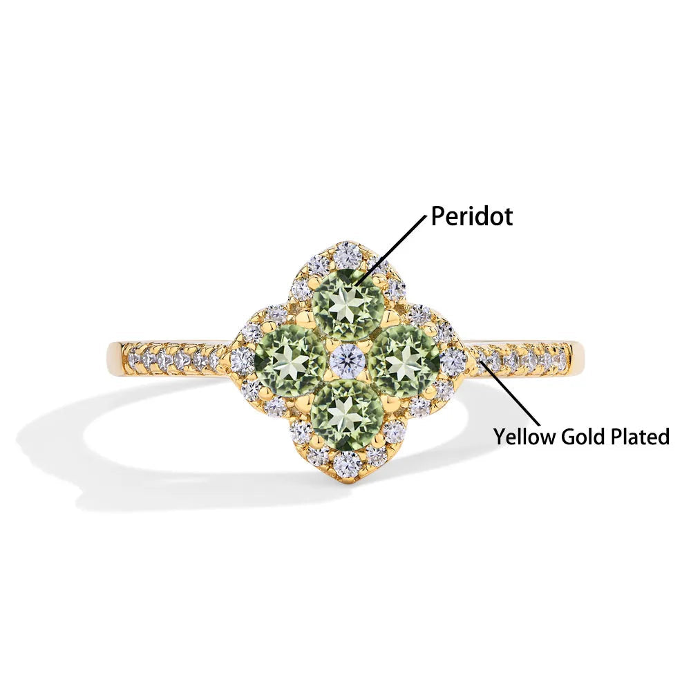 Elara Jewelry™ Celestial Bloom Ring